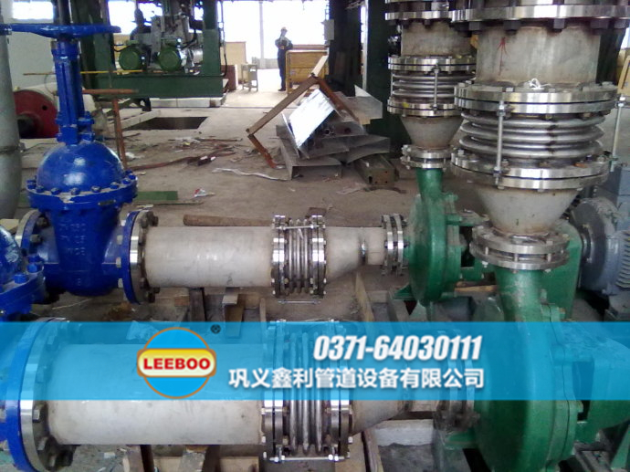 <a href=http://www.czjspx.com target=_blank class=infotextkey>補償器</a>安裝現(xiàn)場